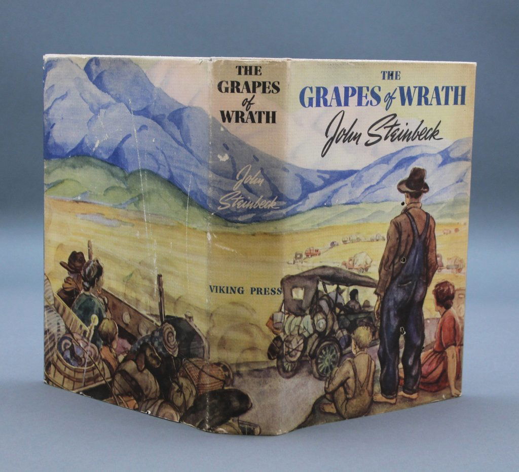 THE GRAPES OF WRATH. 1939. 1st edition, in dj. Dec 04, 2014 Quinn's