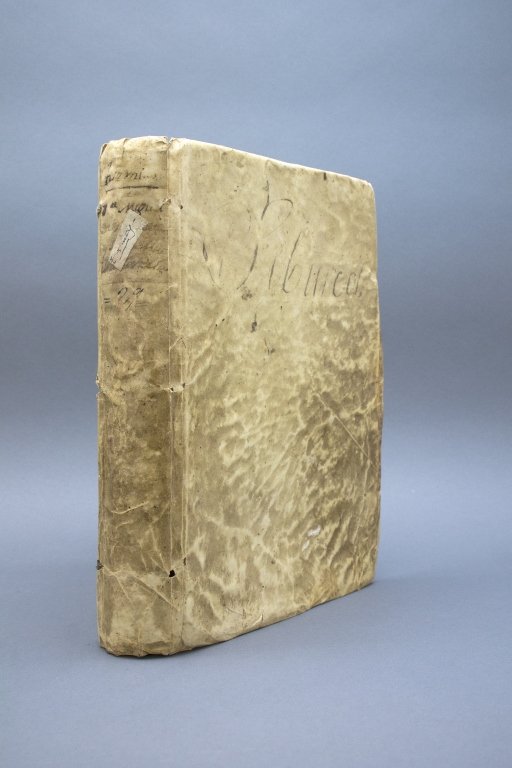 Financial records, Spanish Church. Handwritten.: [Spanish Church Financial Records] Volume containing church records for two churches in the Seville region of Spain, the Iglesia Santa Maria de Molinillo and Iglesia San Miguel de la Noguera. Likely o