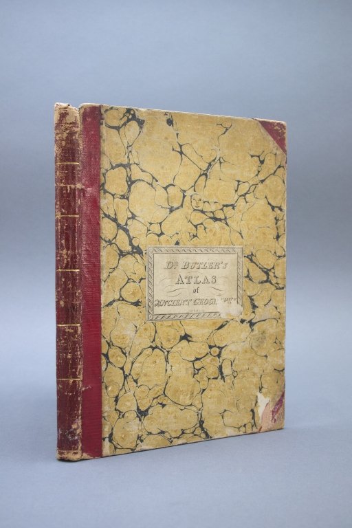 Butler. AN ATLAS OF ANCIENT GEOGRAPHY. 22 Maps.: [Atlas] AN ATLAS OF ANCIENT GEOGRAPHY, By Samuel Butler, D. D. London, Published by Longman, Rees, Orme, Brown, Green & Longman. (nd). [C. 1827 to 1840. A previous edition’s engr title had “1827.�