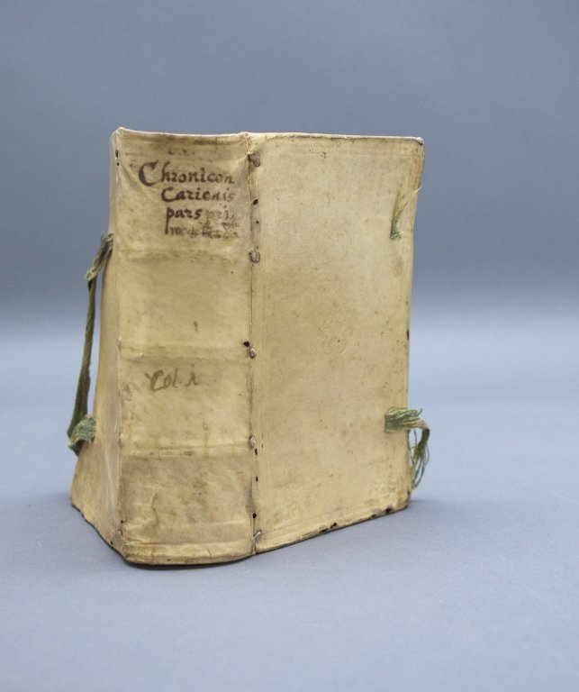 Melanchthon. CHRONICON CARIONIS... 1593.: [Early Printing/Lutheranism] Philip Melanchton and Caspar Peucero. CHRONICON CARIONIS Expositum et Auctum Multis et Veteribus et Recentibus historiis in descriptionibus regnorum…A Philippo Melanchth