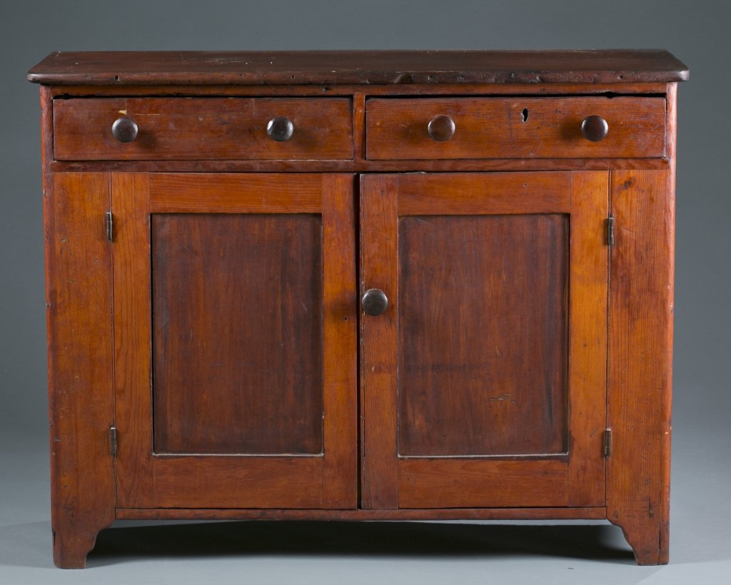 A country cupboard or sideboard. (1 of 3)