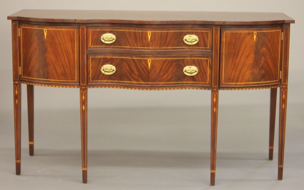 A Henkel & Harris Federal Revival Sideboard. (1 of 7)