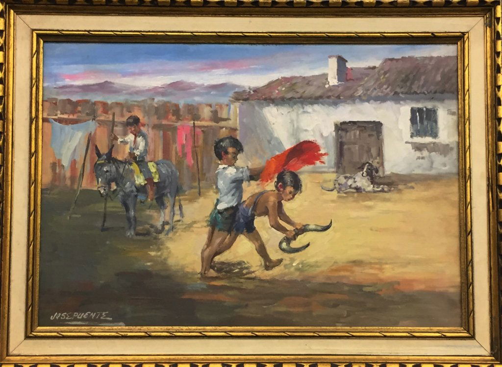 Jose Puente oil on canvas (1 of 1)