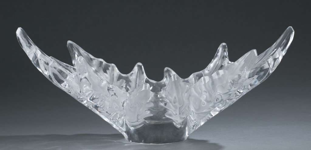 Lalique "Champs Elysees" bowl. (1 of 5)