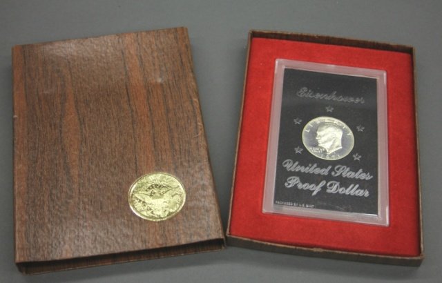 1971 Eisenhower Proof Dollar. (1 of 1)