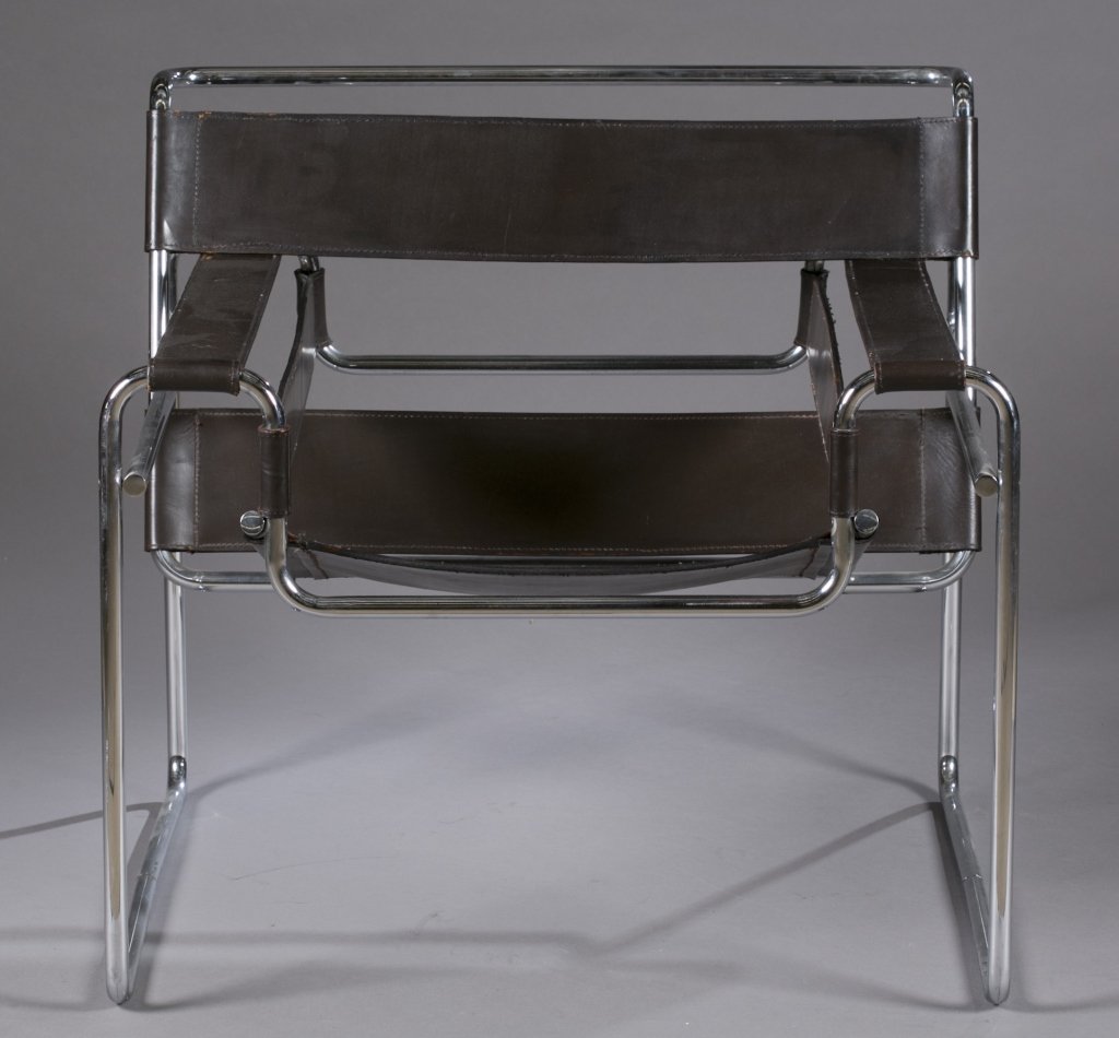 Pair of Marcel Breuer "Wassily" chairs. (1 of 10)