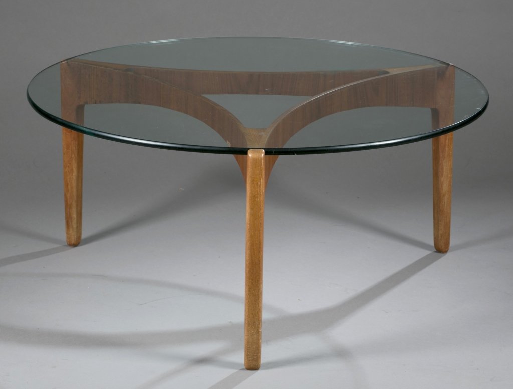 Danish Modern coffee table by Sven Ellekaer. (1 of 5)