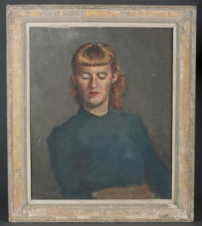 H.L. Jones, "Audrey LaGrange", 1949. (1 of 5)