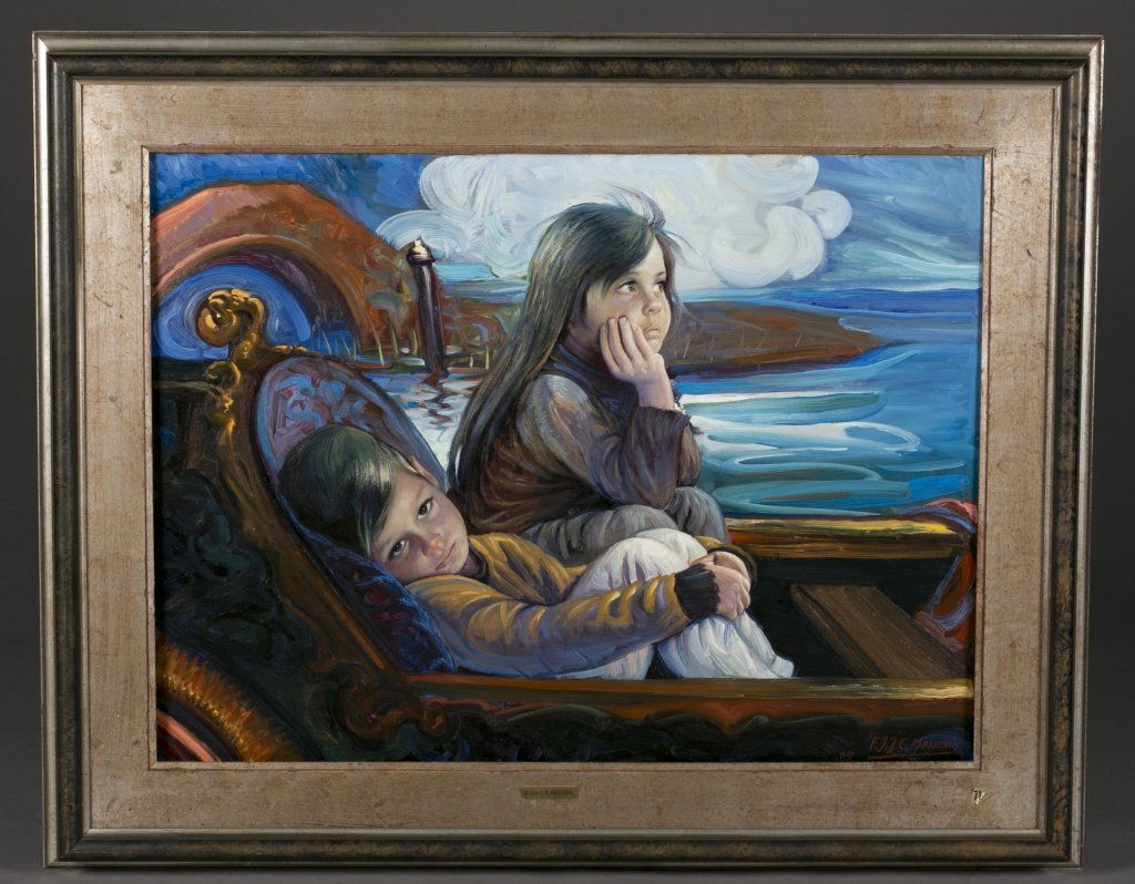 Franceso Masseria, "Pensando en el futuro", 1969. (1 of 4)