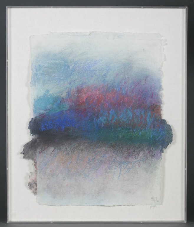 Hilda Thorpe, Mixed-media on handmade paper, 1982. (1 of 4)