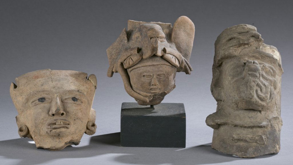 Group of Pre-Classic Mexican figures. (1 of 10)