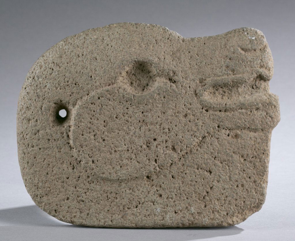 Hacha carved stone. (1 of 3)