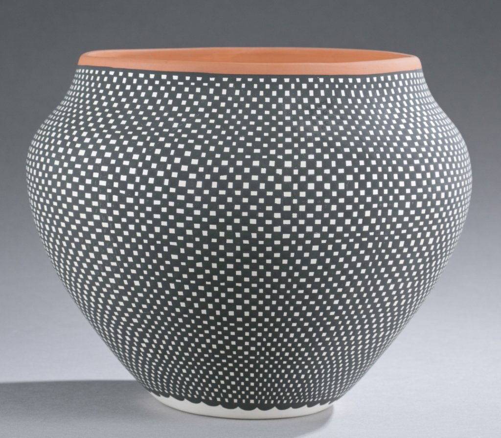 Acoma Pueblo Olla by Mildred Antonio (1 of 4)