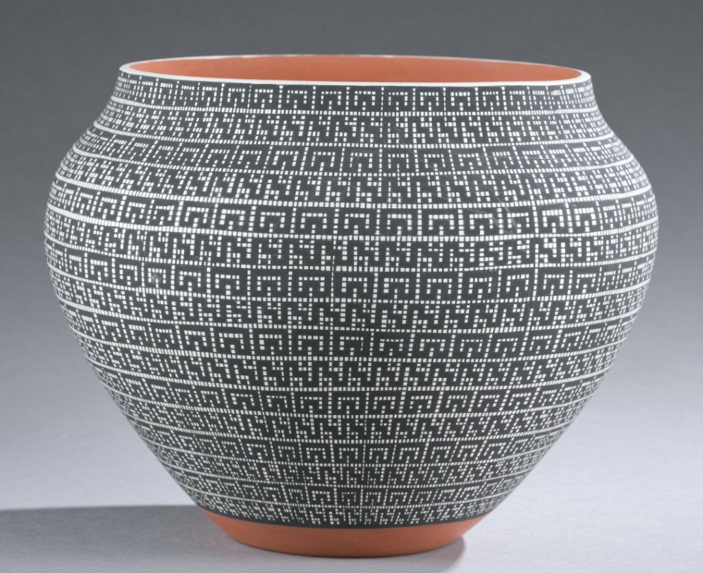 Acoma Pueblo Olla by Melissa Antonio. (1 of 5)