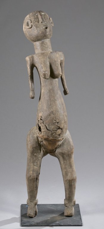 East African standing figure, 20th c. (1 of 5)