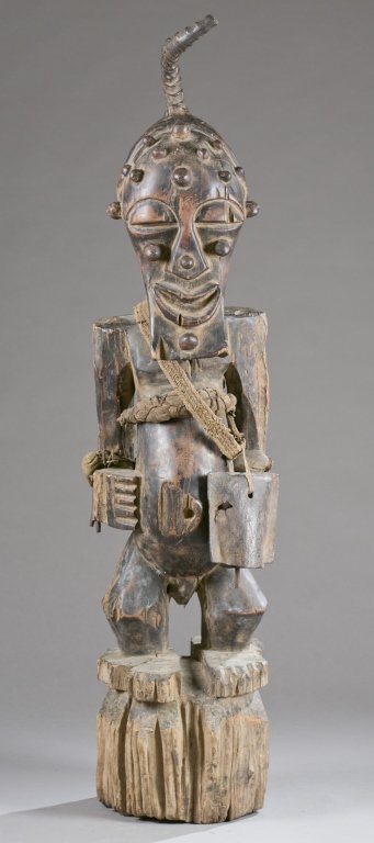 A standing male figure. 20th c. (1 of 8)