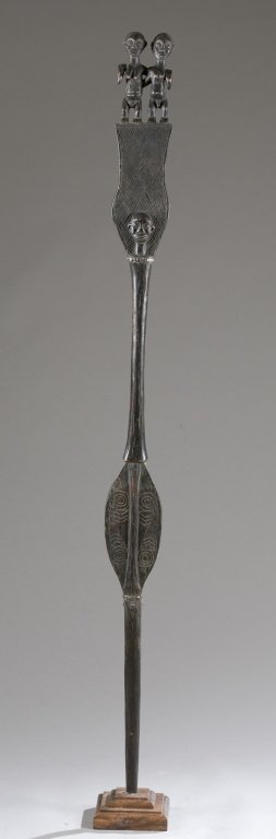 Luba prestige staff, 20th c. (1 of 5)