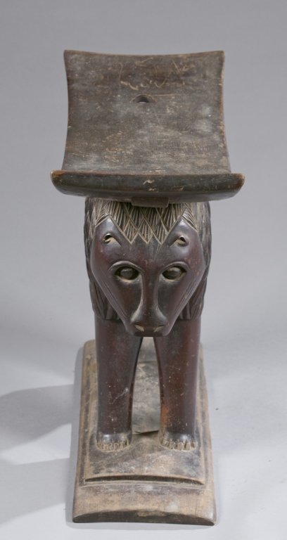 Animal caryatid stool, 20th c. (1 of 5)