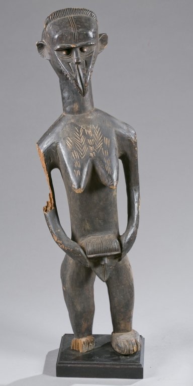 Collection of StephStanding female figure, 20th c. (1 of 5)