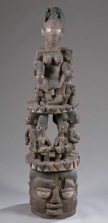 Epa mask, 20th c. (1 of 8)