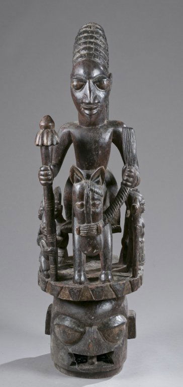 Epa mask, 20th c. (1 of 7)