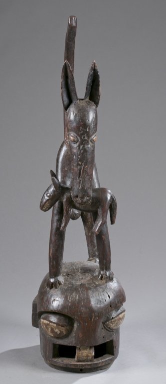 Epa mask, 20th c. (1 of 4)