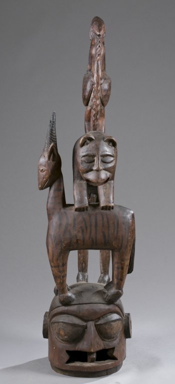 Epa mask, 20th c. (1 of 8)