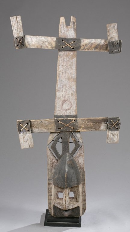 Dogon Kanaga mask, 20th c. (1 of 5)
