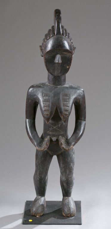 Standing female figure, 20th c. (1 of 6)