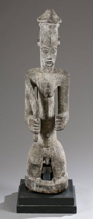 Standing shrine figure, 20th c. (1 of 8)