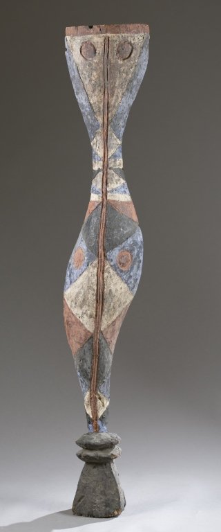 Polychrome serpent headdress, 20th c. (1 of 5)