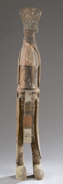 West African standing figure, 20th c. (1 of 8)