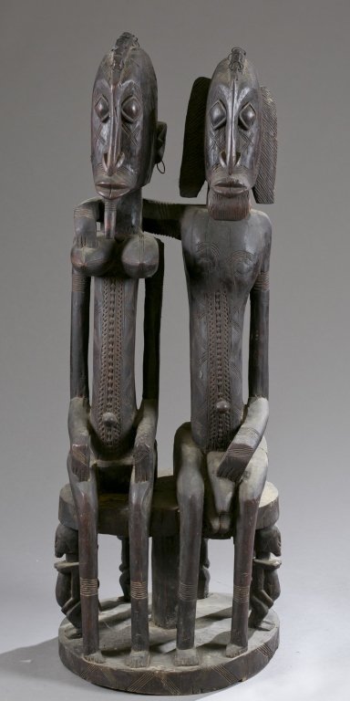 Dogon primordial couple, 20th c. (1 of 10)