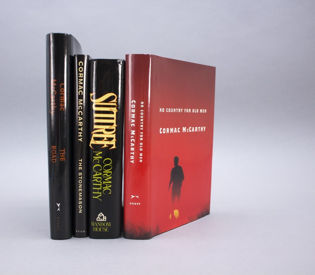 4 first trade editions incl: McCarthy, SUTTREE. (1 of 1)