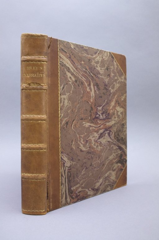 Riley. LOSS OF THE AMERICAN BRIG COMMERCE. 1817. (1 of 2)