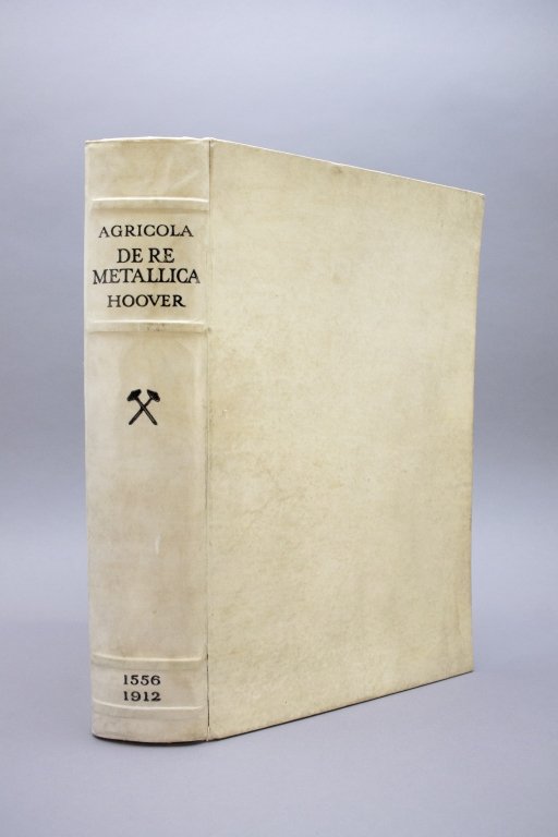 Agricola. DE RE METALLICA. 1912. (1 of 3)