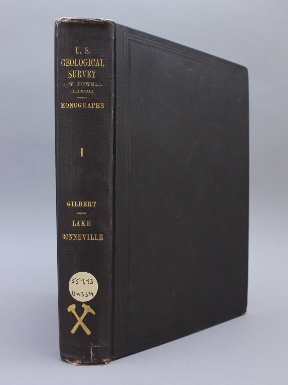 Gilbert. LAKE BONNEVILLE, 1890.1st ed., 1st ptg. (1 of 3)