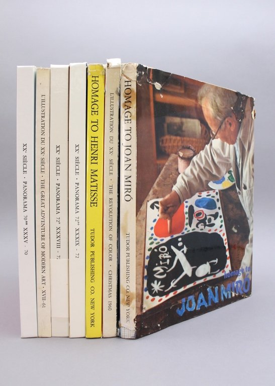 XXe SIECLE. 7 Issues: Miro, Masson, Appel... (1 of 3)