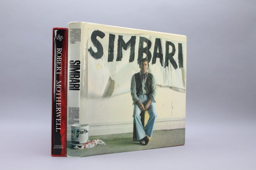 2 Books incl: SIMBARI inscribed by Simbari. (1 of 5)