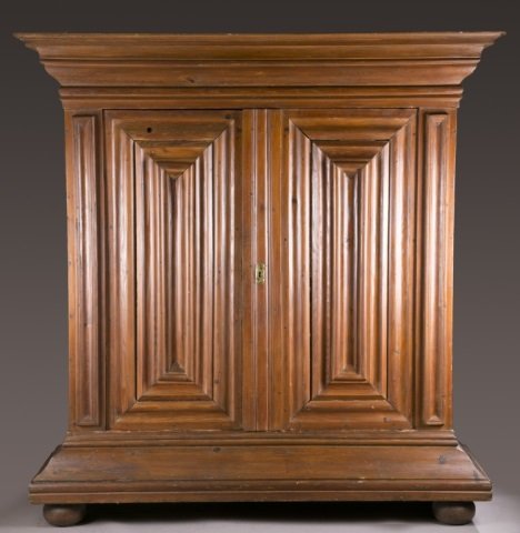 German style schrank / wardrobe, 19th century. (1 of 4)