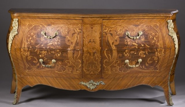 Louis XV style commode, 19th century. (1 of 7)