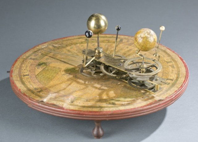 Orrery by W. & S. Jones w/ original case. (1 of 10)