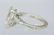 3.33 pear shaped diamond engagement ring. - 3