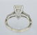 3.33 pear shaped diamond engagement ring. - 4