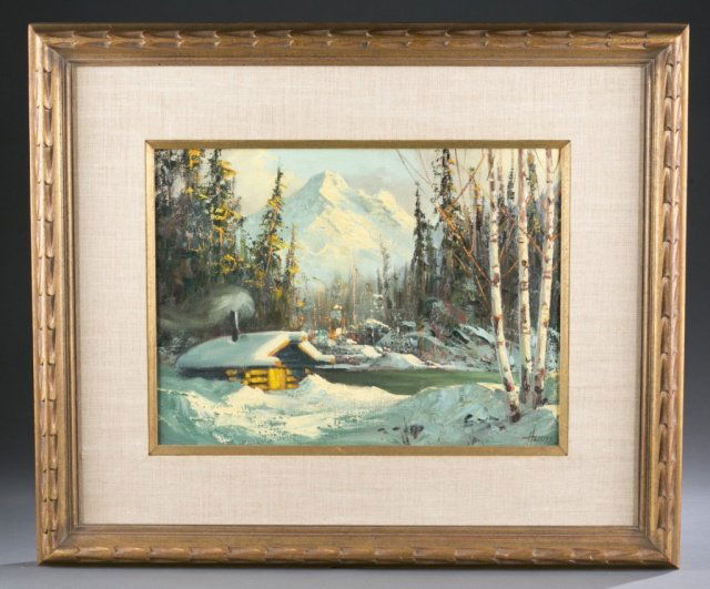 2 Ellen Henne Goodale landscape o/c. (1 of 10)