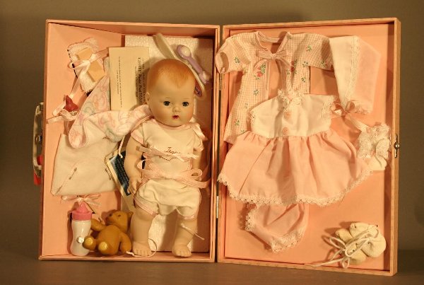 danbury mint tiny tears doll