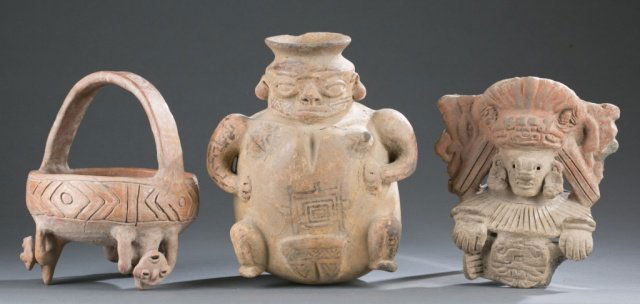 3 Ethnographic objects. (1 of 6)