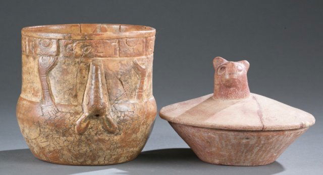 2 Ethnographic objects. (1 of 6)