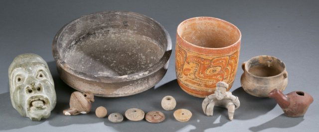 Group of ethnographic objects. (1 of 10)