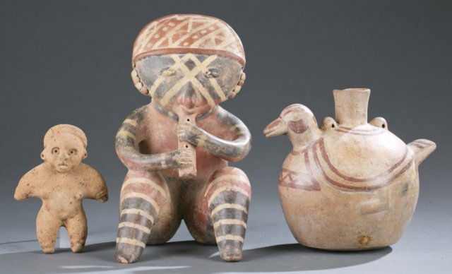 3 Ethnographic objects from Mexico & the Americas (1 of 6)